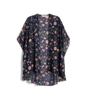 Chiffon Kimono